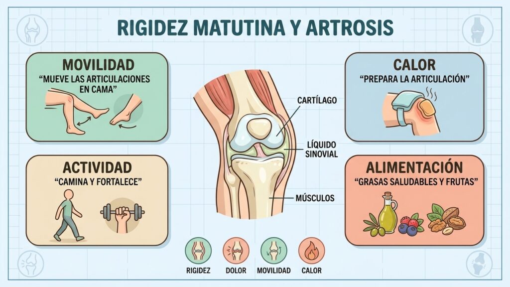 La mejor rutina matinal para quienes sufren de artrosis