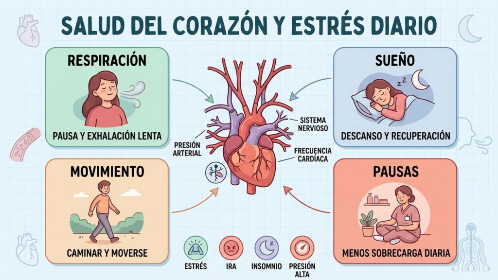 Esta rutina matinal gana fuerza para cuidar el corazón