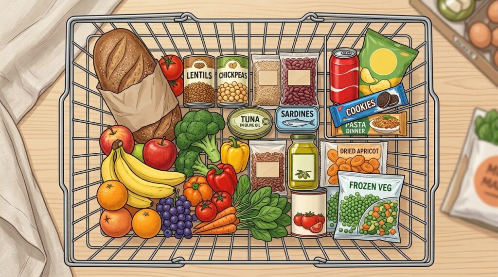 Dieta y longevidad: comer más vegetales y menos ultraprocesados puede ayudar a la salud a largo plazo