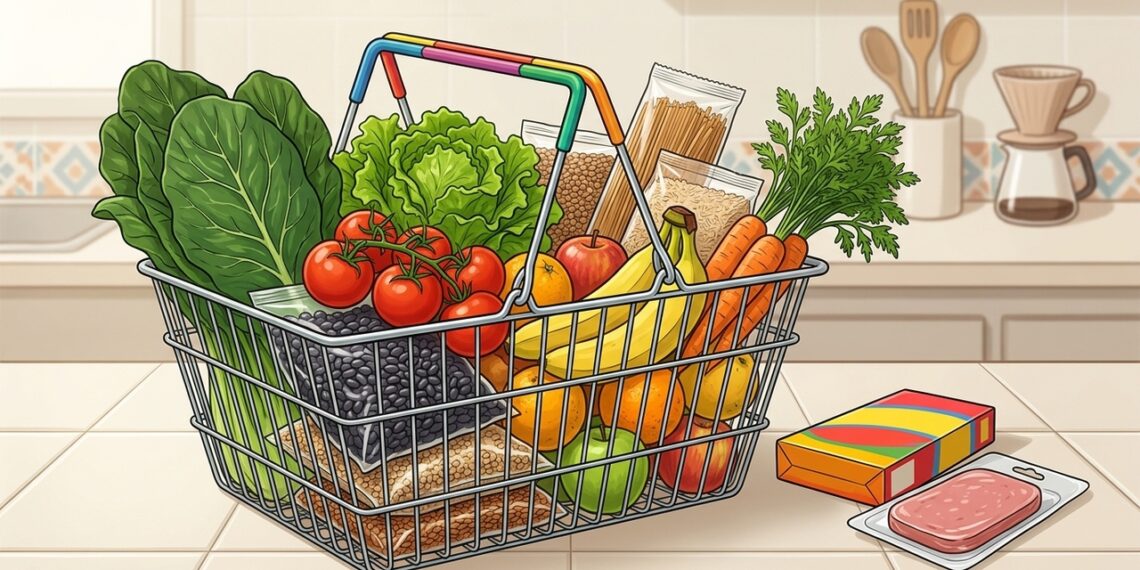 Comer de forma equilibrada nutre el cuerpo y protege la salud