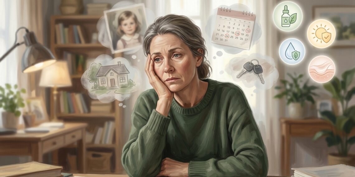 La atención fragmentada y el mal sueño pueden aumentar la fatiga mental.