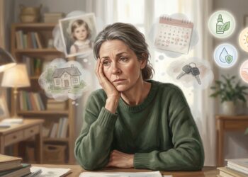 La atención fragmentada y el mal sueño pueden aumentar la fatiga mental.