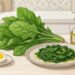 Beneficios de las espinacas para la salud de los ojos