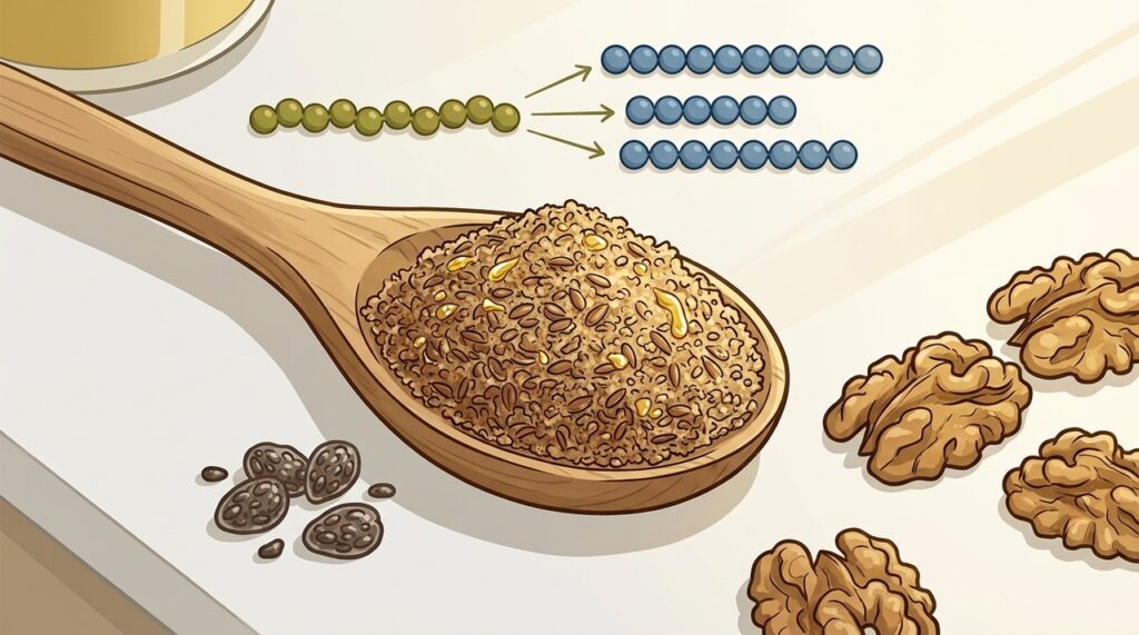 Olvida solo el salmón: las semillas con más omega-3 vegetal