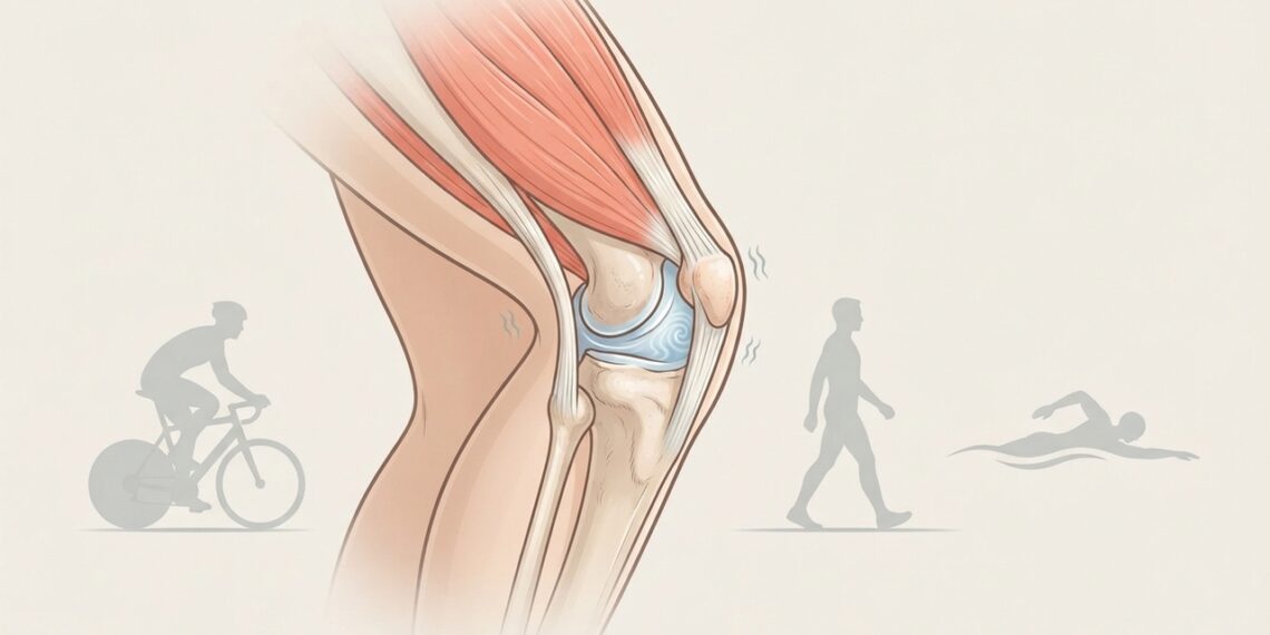 Dolor de rodilla: la actividad recomendada para reducir el dolor y mantener la movilidad