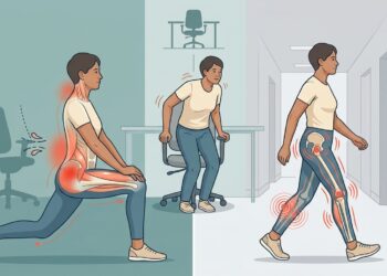 Estirarse o caminar: ¿qué ayuda más a aliviar la rigidez después de estar mucho tiempo sentado?