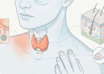 Problemas de tiroides: qué síntomas pueden aparecer en la piel y el cabello y por qué