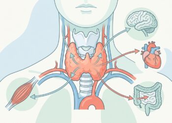 Los hormonas de la tiroides pueden influir en la energía, el peso, el ánimo e incluso en la temperatura del cuerpo