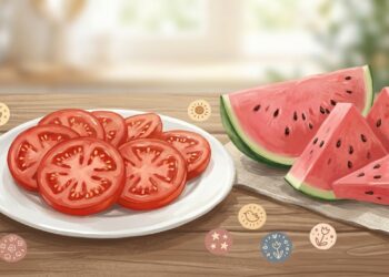 5 diferencias entre tomate y sandía que debes conocer