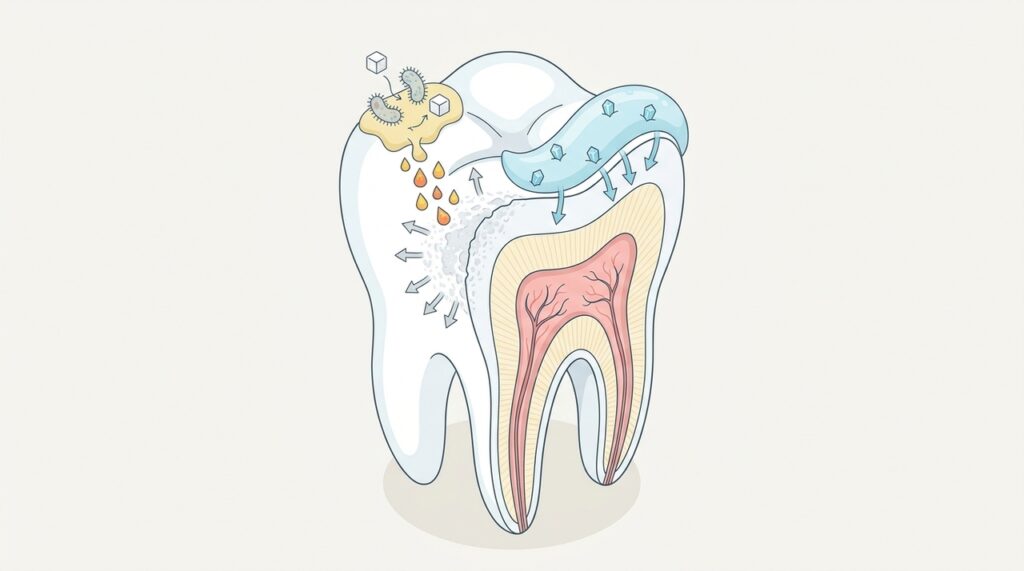 Cómo prevenir las caries: higiene diaria y prevención