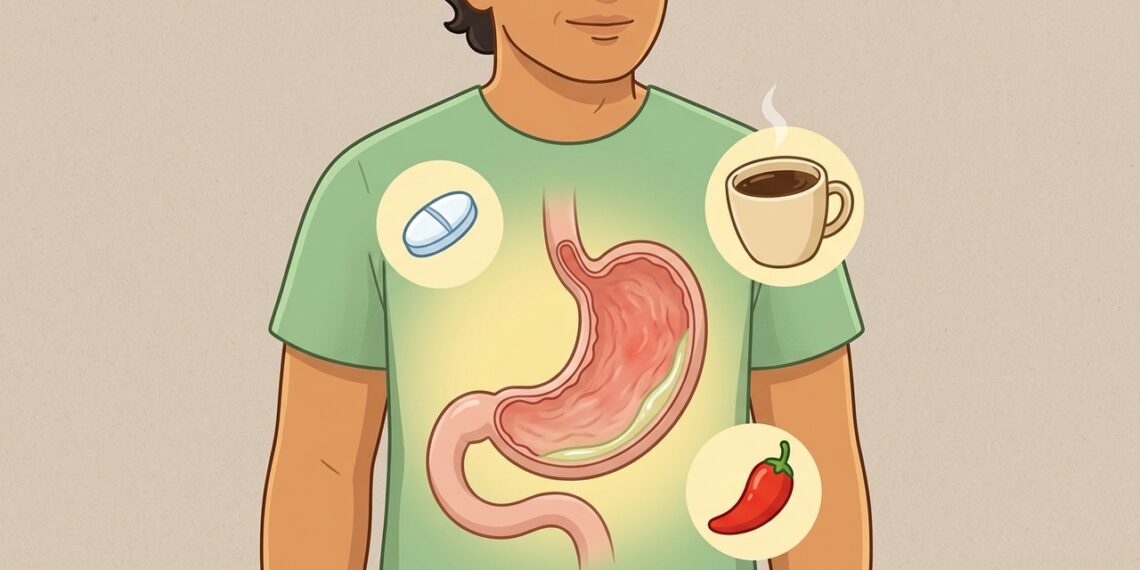 La gastritis tiene enemigos que muchos pasan por alto