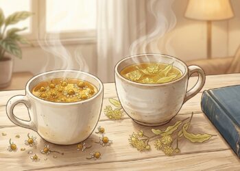 Té de manzanilla o infusión de tila: ¿cuál puede ayudar más a relajarse antes de dormir?