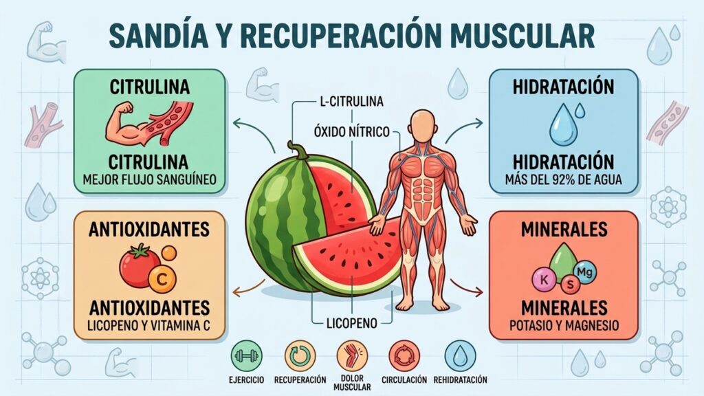 La fruta que los deportistas llaman oro rojo