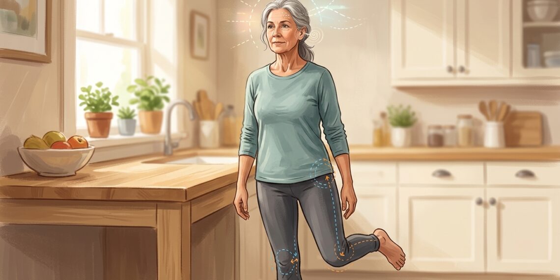 Por qué el equilibrio es una señal importante de salud y prevención de caídas