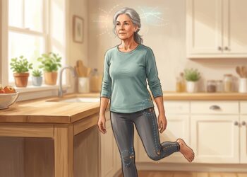 Por qué el equilibrio es una señal importante de salud y prevención de caídas