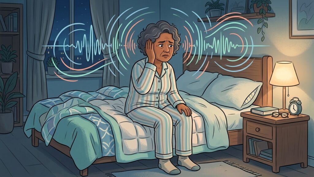 El zumbido pulsátil que puede alertar de un problema