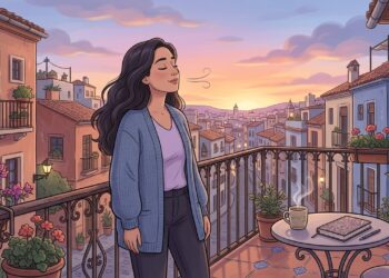 La ansiedad al atardecer puede relacionarse con cambios de luz, rutina, cortisol y fatiga mental