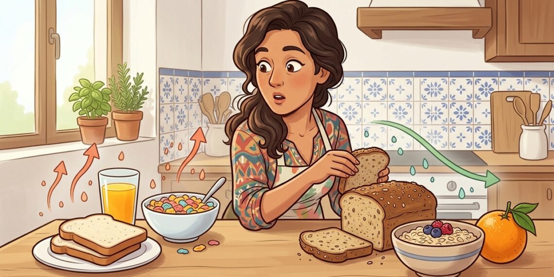 Fibra, proteína y grasas saludables ayudan a moderar el impacto glucémico de los carbohidratos