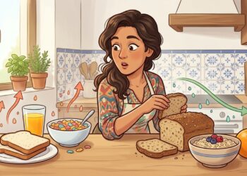 Fibra, proteína y grasas saludables ayudan a moderar el impacto glucémico de los carbohidratos