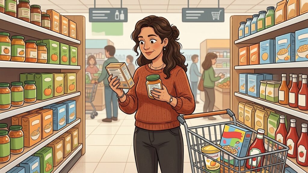 6 alimentos con azúcar que parecen saludables
