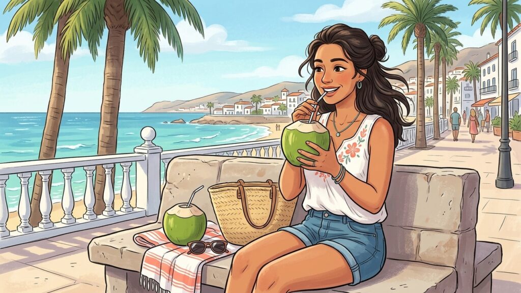 La mejor bebida de coco para hidratarte sin exceso de grasa