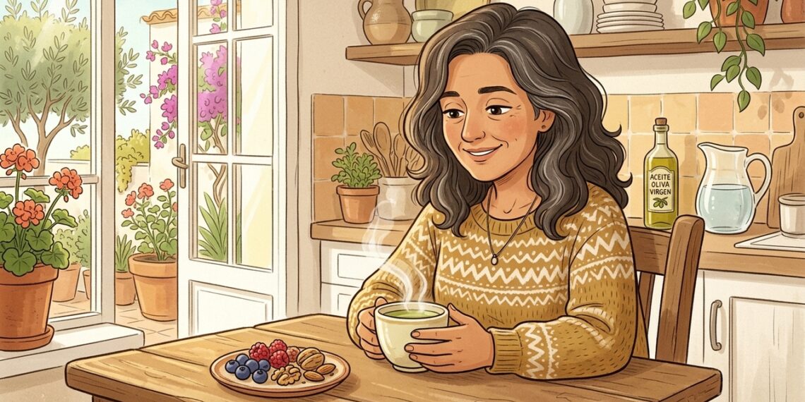 El té verde puede ayudar a reducir la grasa del hígado