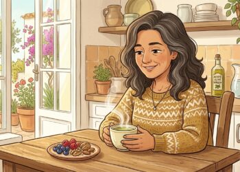 El té verde puede ayudar a reducir la grasa del hígado