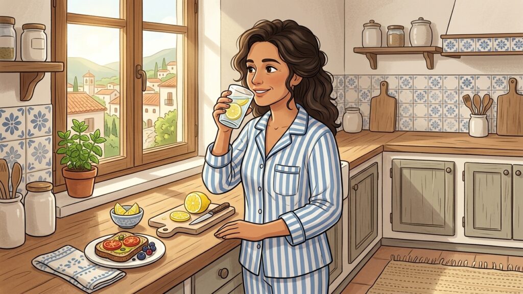 El sencillo ritual matutino que puede cuidar tu digestión