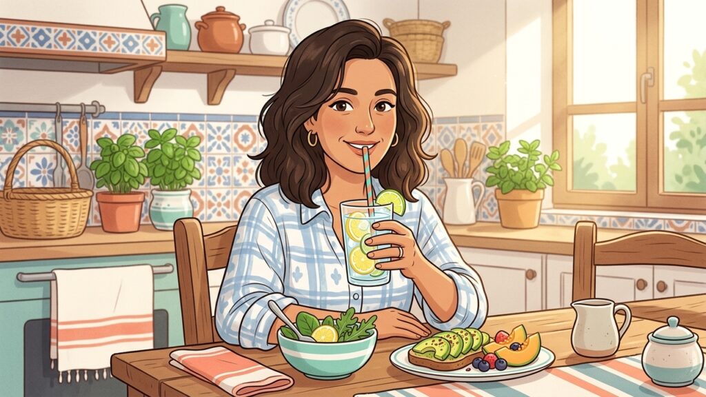 Agua con limón y sus 3 beneficios más importantes