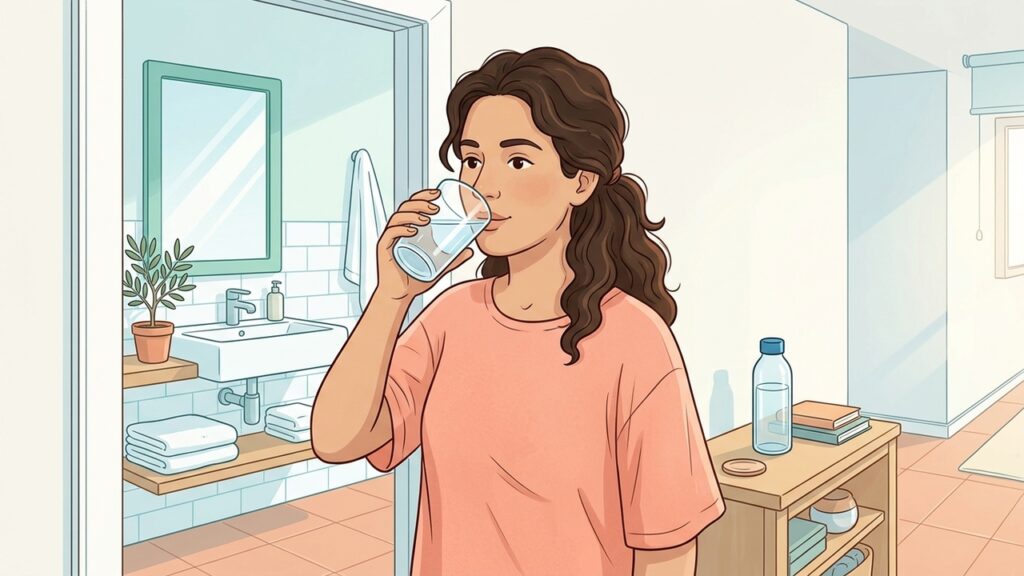Hidratación y hábitos diarios pueden ayudar a prevenir la cistitis recurrente en mujeres.