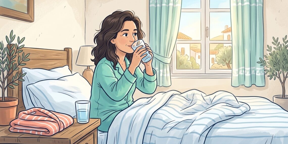 El sencillo gesto que ayuda a despertar al organismo