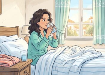 El sencillo gesto que ayuda a despertar al organismo