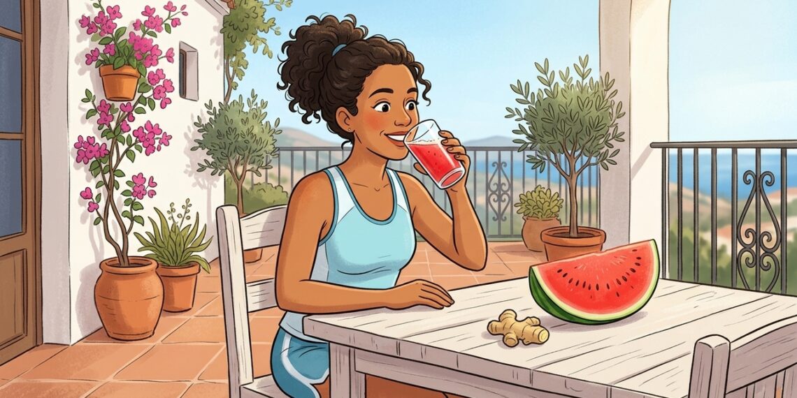 Esta bebida refrescante ayuda a combatir la inflamación
