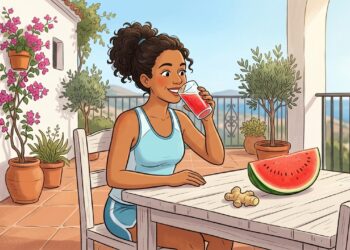 Esta bebida refrescante ayuda a combatir la inflamación