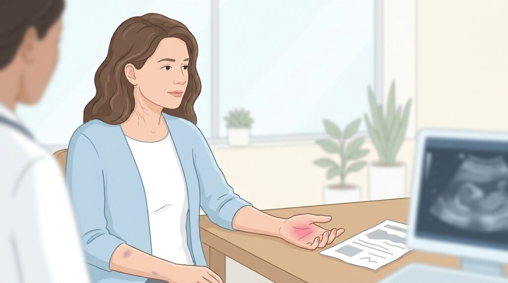 Síntomas hepáticos en la piel: 5 señales que pueden indicar problemas en el hígado