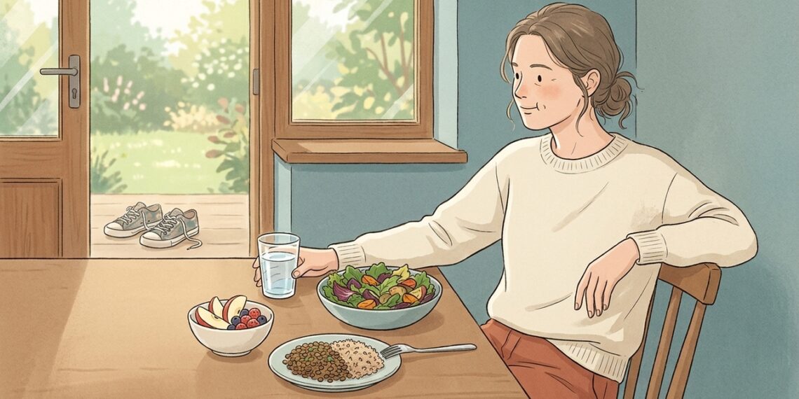 Cómo sentirse más liviano de forma natural: 7 hábitos sencillos que ayudan de verdad