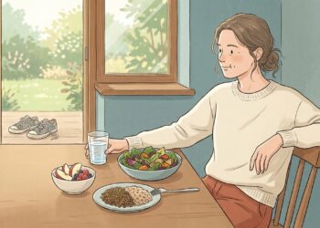 Cómo sentirse más liviano de forma natural: 7 hábitos sencillos que ayudan de verdad