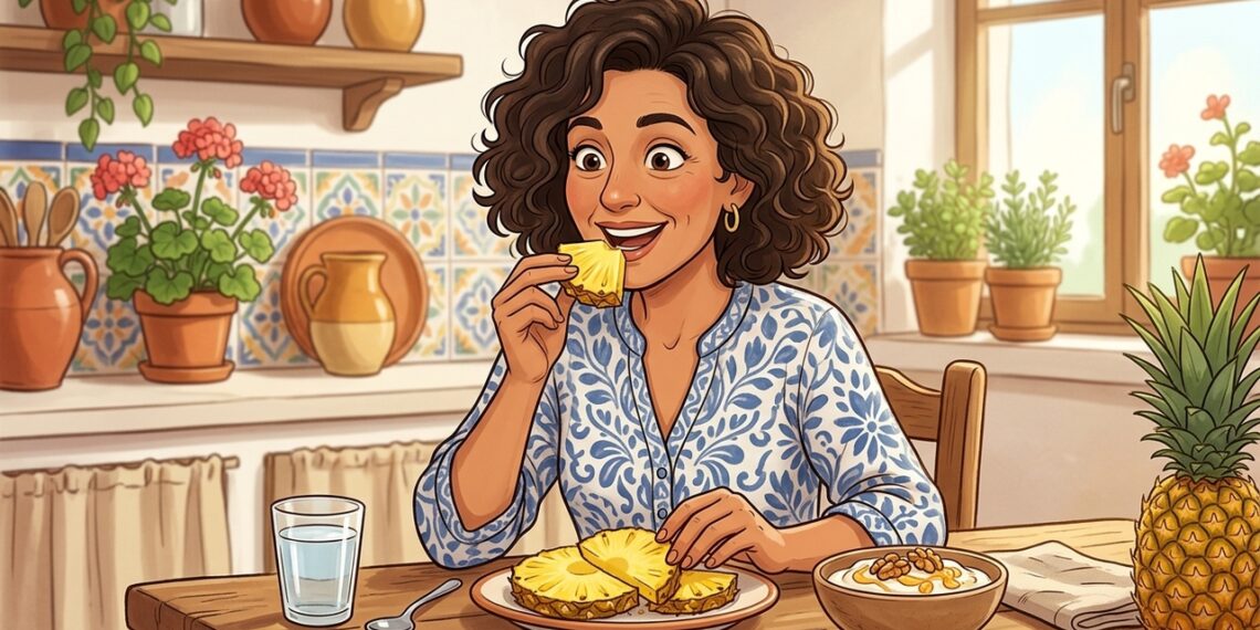 La piña y sus sorprendentes efectos en el organismo