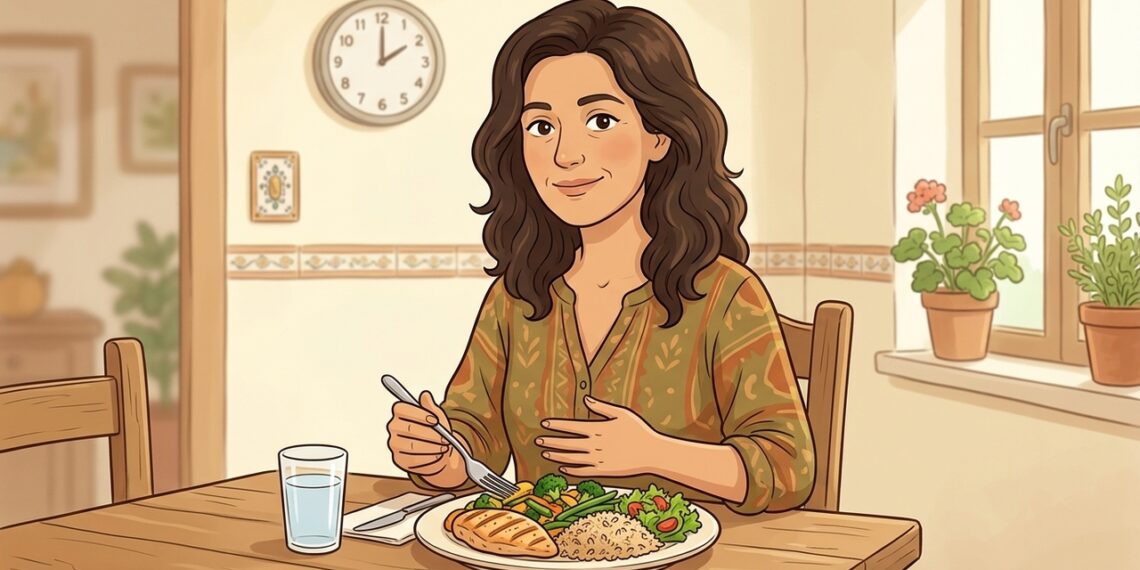 El hábito al comer que muchos culpan por la gastritis