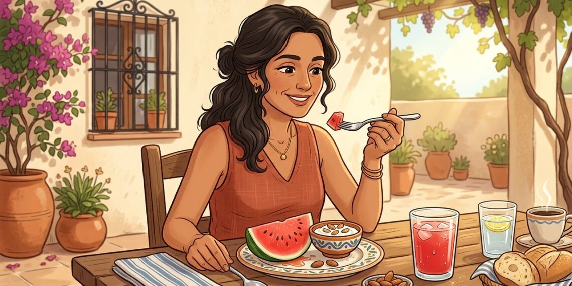 Combinar sandía con proteína y grasas saludables ayuda a moderar su impacto glucémico