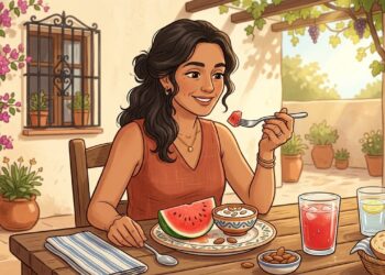 Combinar sandía con proteína y grasas saludables ayuda a moderar su impacto glucémico