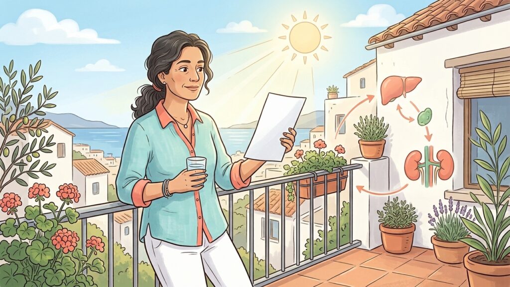 Tu vitamina D está baja y quizá no sea por falta de sol