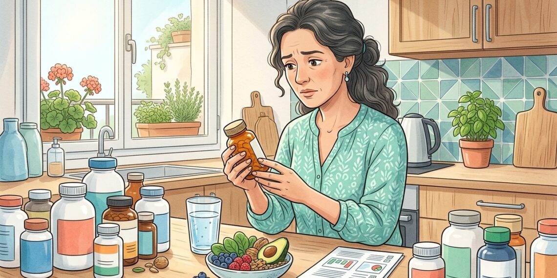 Tomar demasiadas vitaminas puede ser peligroso