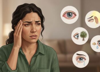 El dolor ocular puede ser sequedad leve o una señal de urgencia oftalmológica.