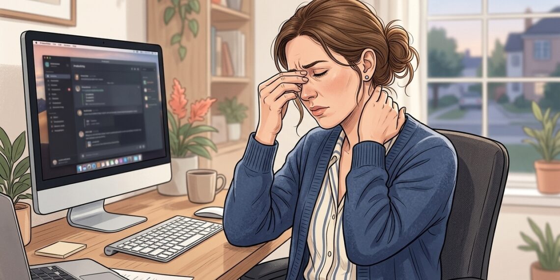 ¿Cómo saber si el dolor de cabeza está relacionado con la tensión o con la vista?