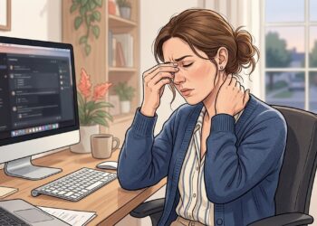¿Cómo saber si el dolor de cabeza está relacionado con la tensión o con la vista?