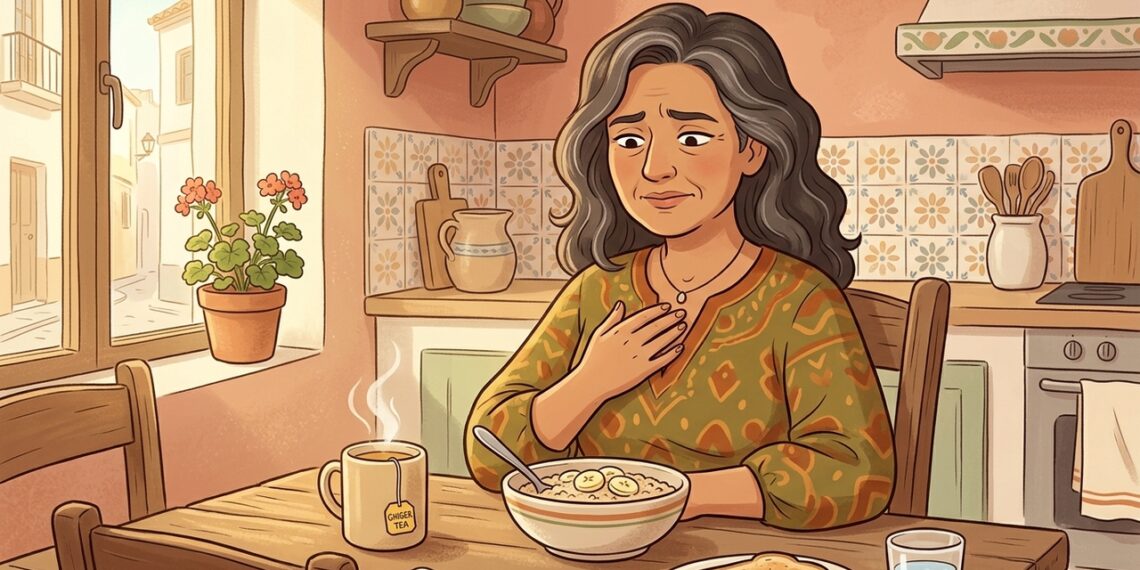 Reflujo y acidez tienen aliados en la cocina