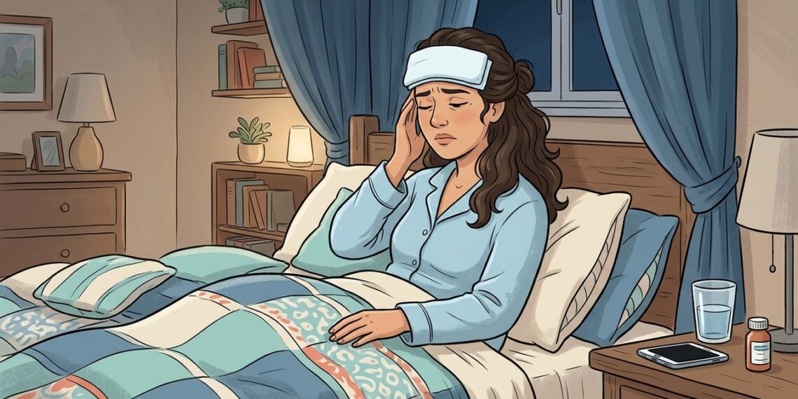 La migraña tiene 4 fases que debes reconocer