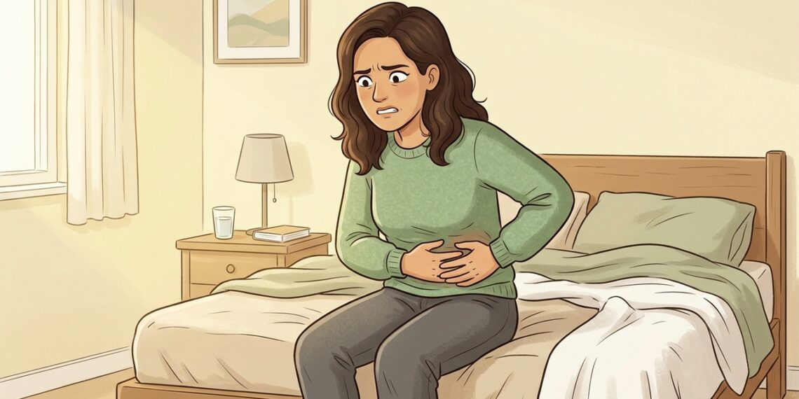 Apendicitis puede empezar con un dolor fácil de confundir