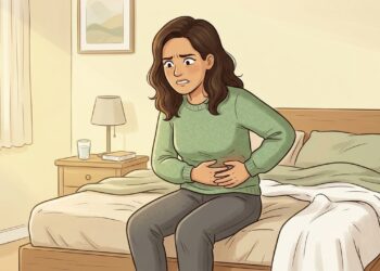 Apendicitis puede empezar con un dolor fácil de confundir